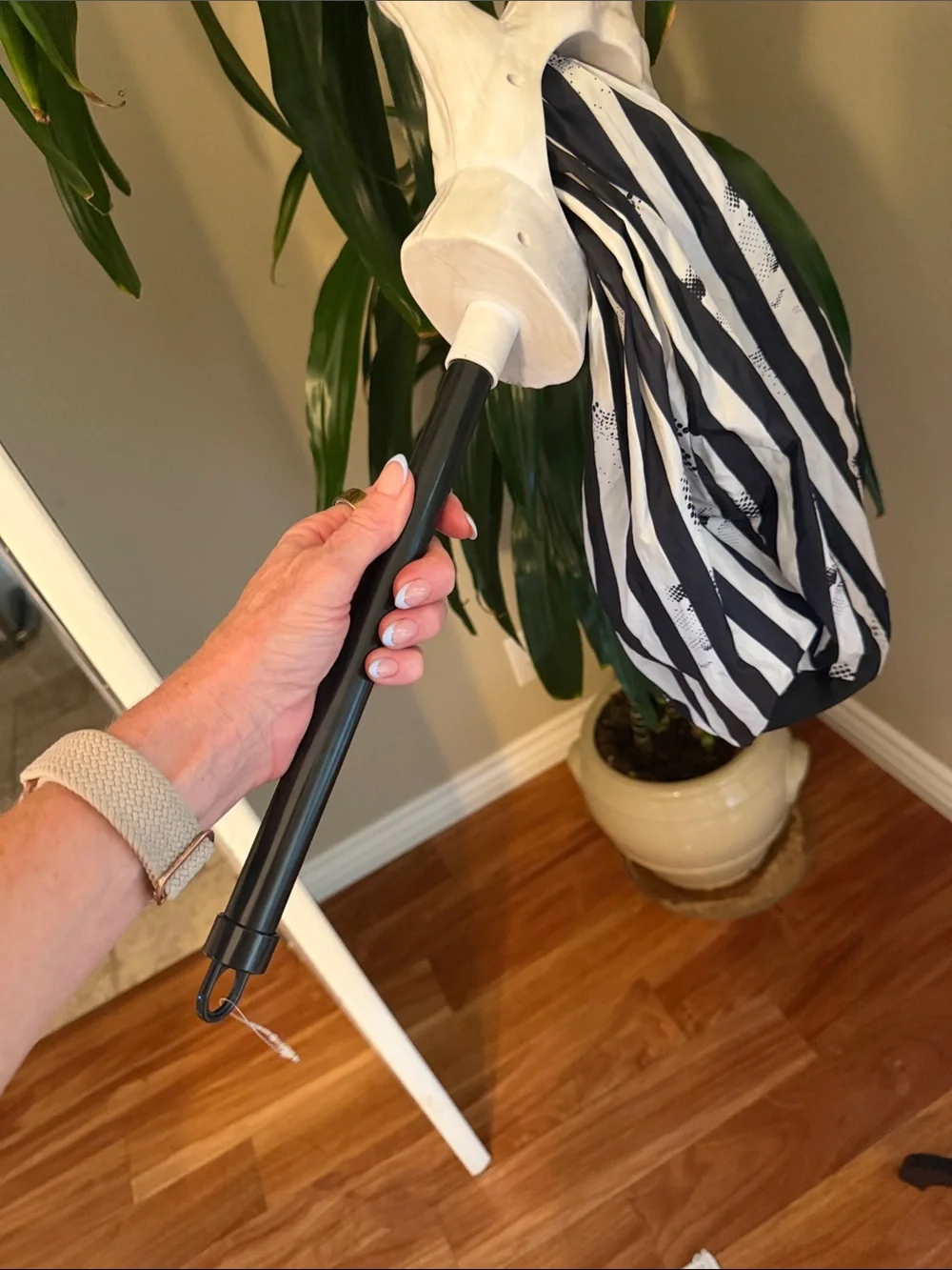 Beetlejuice trick-or-treat candy bag